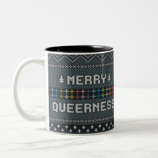 Taza Bicolor Merry Queerness