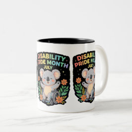 Taza Bicolor Mes del Orgullo Julio