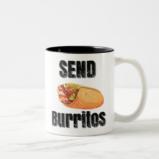 Taza Bicolor Mes del Patrimonio Hispano (Derecha)