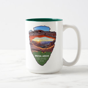 Taza Bicolor Mesa Arch Parque Nacional Canyonlands Punta de Fle