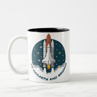 Taza Bicolor Mesa redonda sobre el VPH 2021 Reunión nacional ta