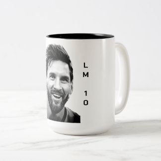 Taza Bicolor messi LM 10