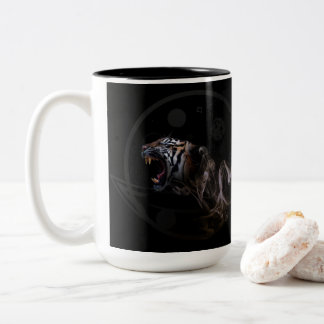 Taza Bicolor Mesu Tora Mug