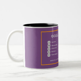 Taza Bicolor Meta Smart de nuevo a escuela