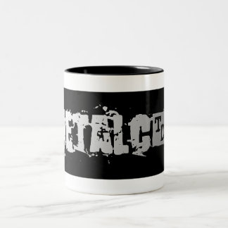 Taza Bicolor Metalcore "taza "
