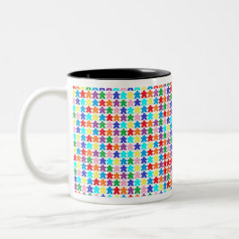 Taza Bicolor Métodos coloridos