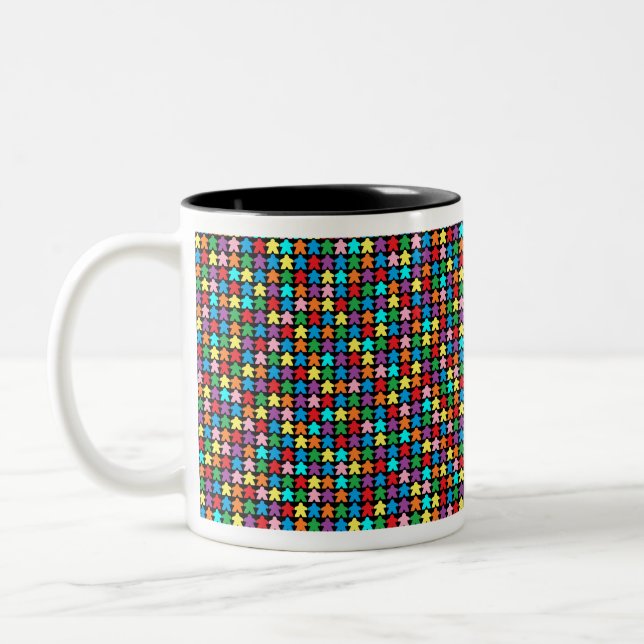 Taza Bicolor Métodos multicolores (Izquierda)