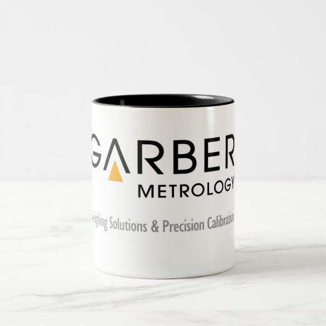 Taza Bicolor Metrología de Garber (Centro)