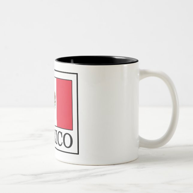 Taza Bicolor México (Derecha)