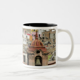 Taza Bicolor México, Estado de Guanajuato, Guanajuato. Templo 