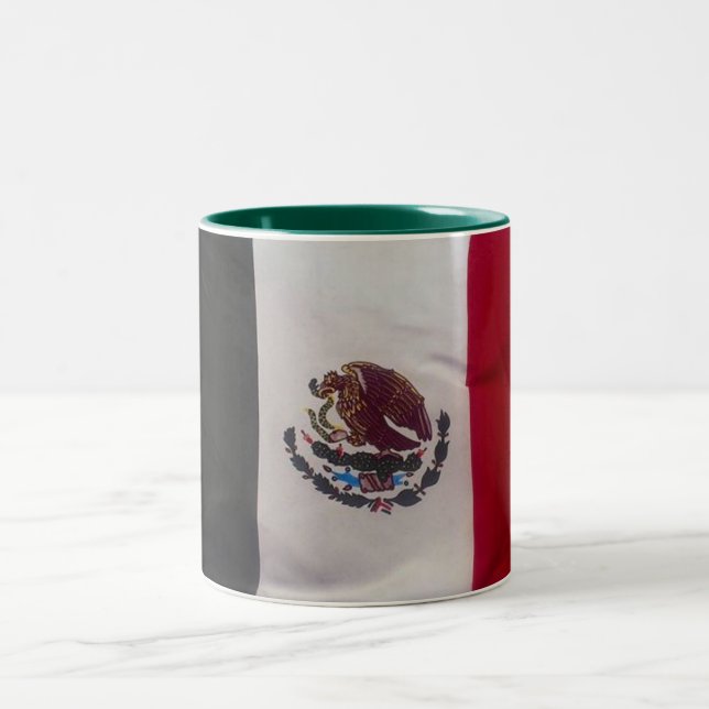 Taza Bicolor México -Mug- (Centro)
