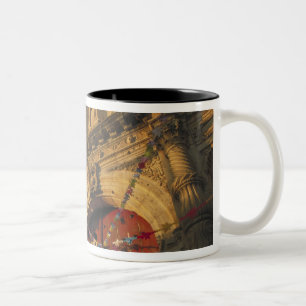 Taza Bicolor México, Oaxaca, Templo de San Felipe de Neri 2
