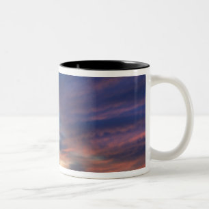 Taza Bicolor México, San Miguel de Allende. Puesta de sol sobre