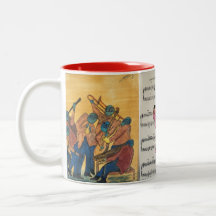 Mezcla de café de jazz de serie roja