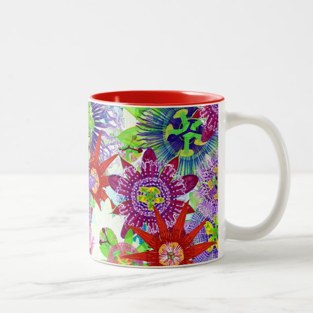TAZA BICOLOR MEZCLA DEL BRASIL DE LA PASIONARIA (Derecha)