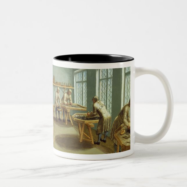 Taza Bicolor Mezcla del polvo (Derecha)
