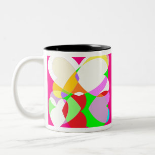 Taza Bicolor mezclar
