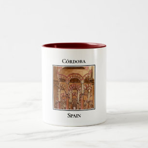 Taza Bicolor Mezquita-Catedral, Córdoba, España