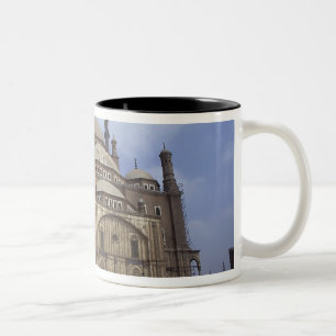 Taza Bicolor Mezquita de Mohammed Ali en la Ciudadela de El Cai