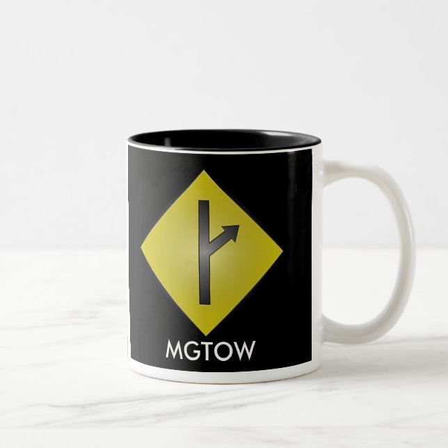 TAZA BICOLOR MGTOW (Derecha)