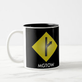 TAZA BICOLOR MGTOW
