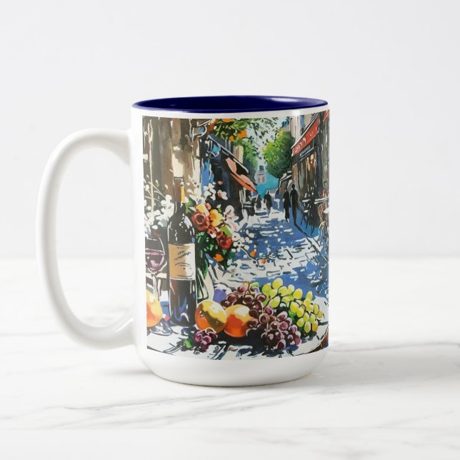 TAZA BICOLOR MI CAFETERÍA (Izquierda)
