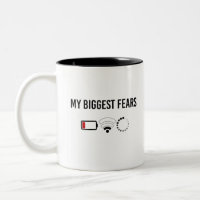 Mi Camiseta de Programador con Mis Mayores Miedos 