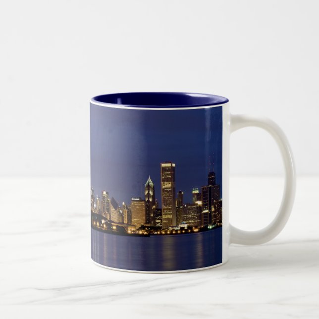 Taza Bicolor Mi clase de ciudad (Derecha)