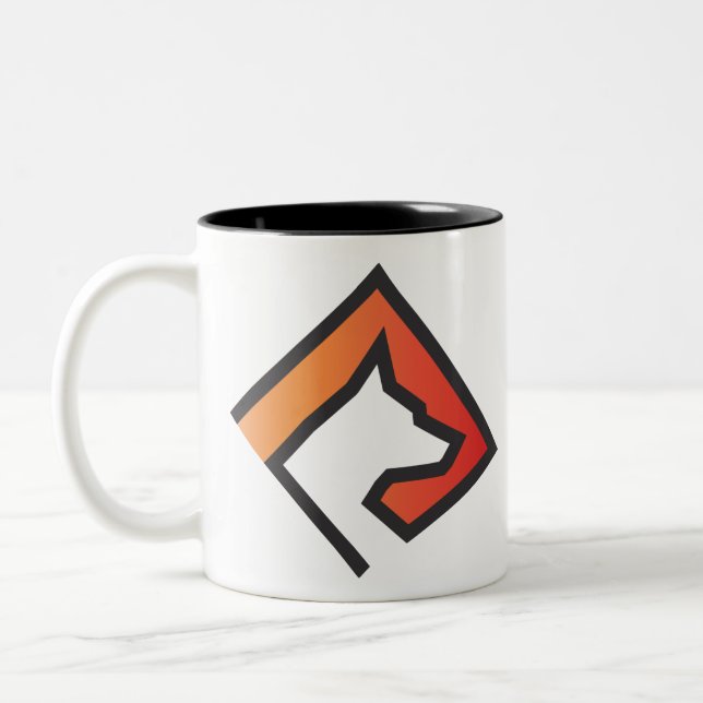 Taza Bicolor MI DOG Mug (Izquierda)