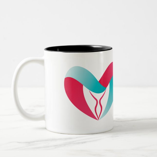 Taza Bicolor Mi dulce amante (Izquierda)