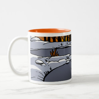 Taza Bicolor Mi fursona mug