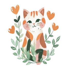 Taza Bicolor Mi gato enamorado es un mascota feliz