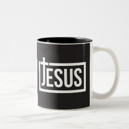 Taza Bicolor Mi Jesús