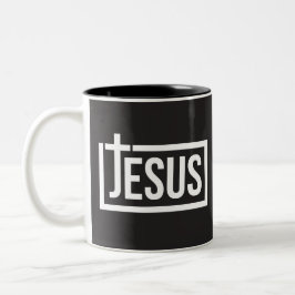 Taza Bicolor Mi Jesús
