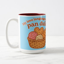 Mi Lenguaje del Amor es Pan Dulce