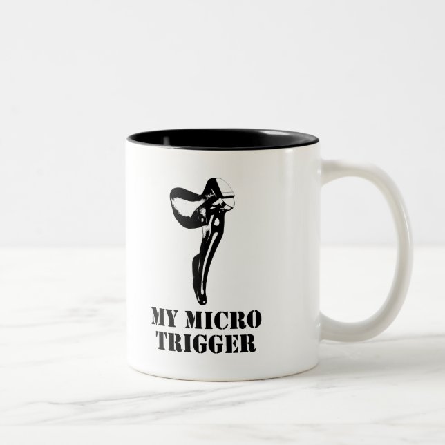 Taza Bicolor Mi micro desencadenador (Derecha)