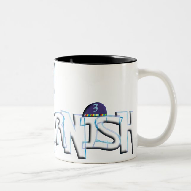 Taza Bicolor Mi oshernalismo (Derecha)