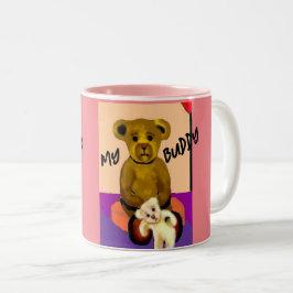 Taza Bicolor MI Osito de peluche BUDDY Mug