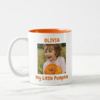 Mi pequeña foto de calabaza