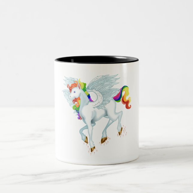 Taza Bicolor Mi pequeño Pony Dreinbow Pegasus (Centro)