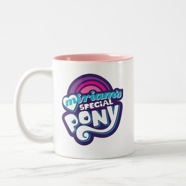 Taza Bicolor ¡Mi pequeño prepotente! (Izquierda)