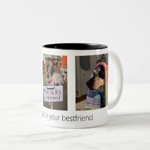Taza Bicolor Mi Perro