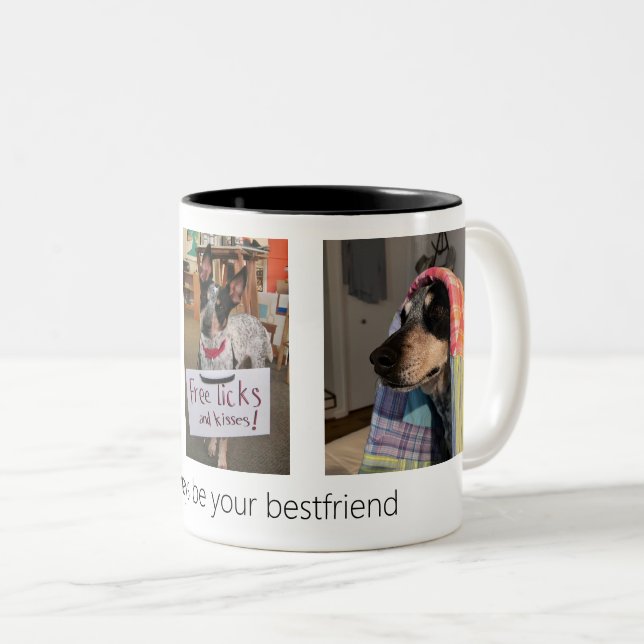 Taza Bicolor Mi Perro (Anverso derecho)