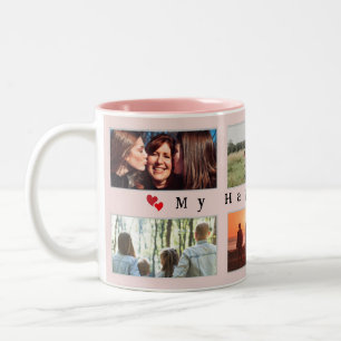 Taza Bicolor Mi Personalizable Happy Place Foto 6 Imagen