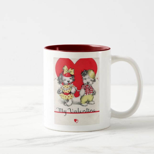 Taza Bicolor Mi San Valentín (Derecha)