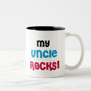 Taza Bicolor Mi tío Rocks