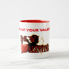TAZA BICOLOR MI VALENTÍA
