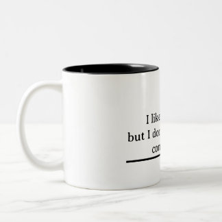 Taza Bicolor Mi verdadero yo