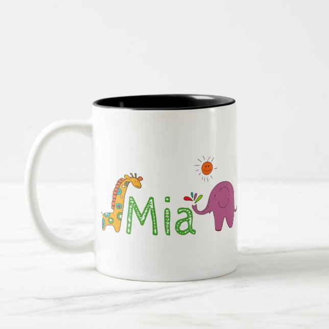 Taza Bicolor mia5 (Izquierda)