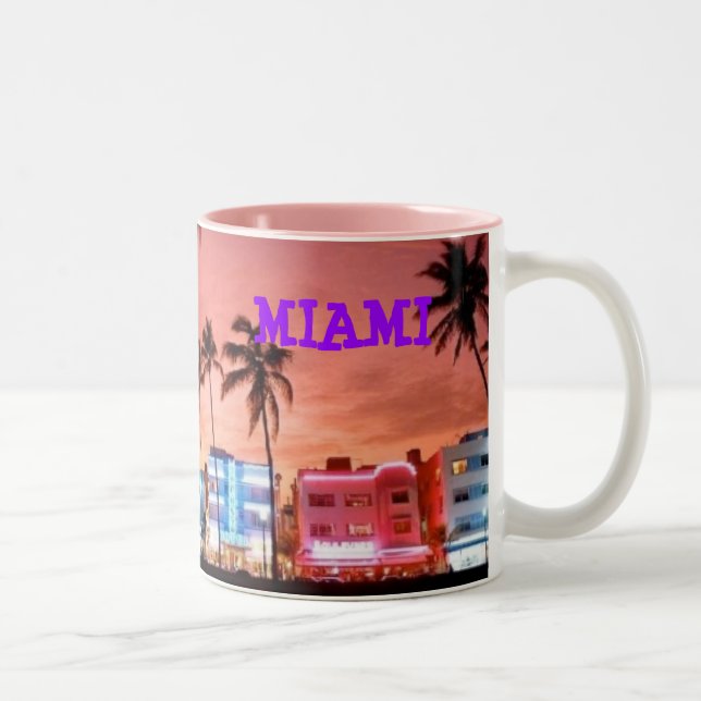 TAZA BICOLOR MIAMI (Derecha)